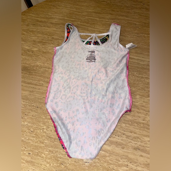 DANSKIN GIRLS LEOTARD - Picture 3 of 5